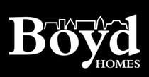 Boyd Homes logo-black Boyd Homes logo in black and white