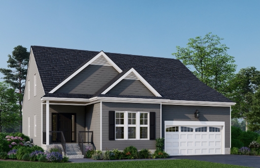 Juniper-B-web Rendering of the Juniper B Elevation 3 bedroom, 2.5 bath house by Boyd Homes
