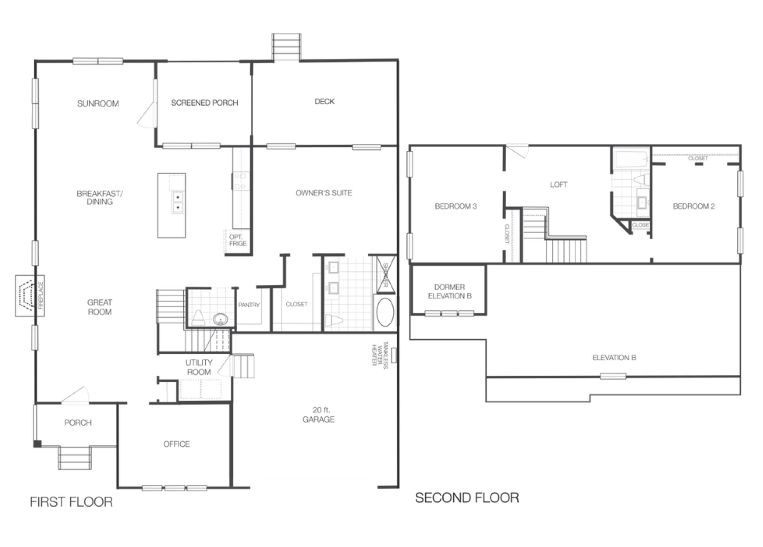 CP-lot5 -Juniper-Floor-Plan Lot 5 Juniper home for sale in Camden Planation by Boyd Homes.