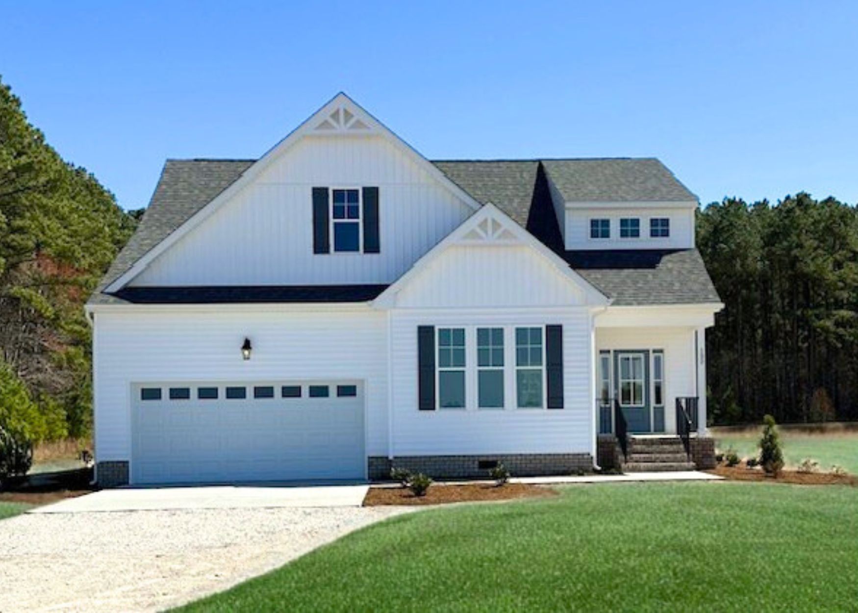 Camden-juniper-exterior2 Juniper lot 5 newly built home in Camden Plantation for sale by Boyd Homes